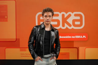 Kuba Szmajkowsi w redakcji ESKA.pl