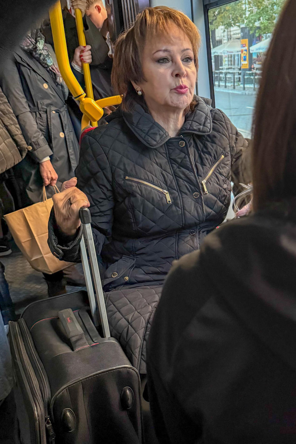 Izabela Trojanowska. Wielka gwiazda w tramwaju