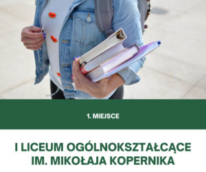 TOP 10 najlepszych liceów w Toruniu