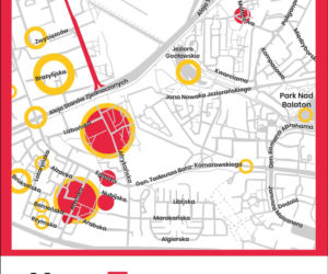 Saska Kępa - mapa zagrożeń dla psów