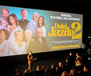 Dalej jazda 2 - gwiazdy na uroczystej premierze