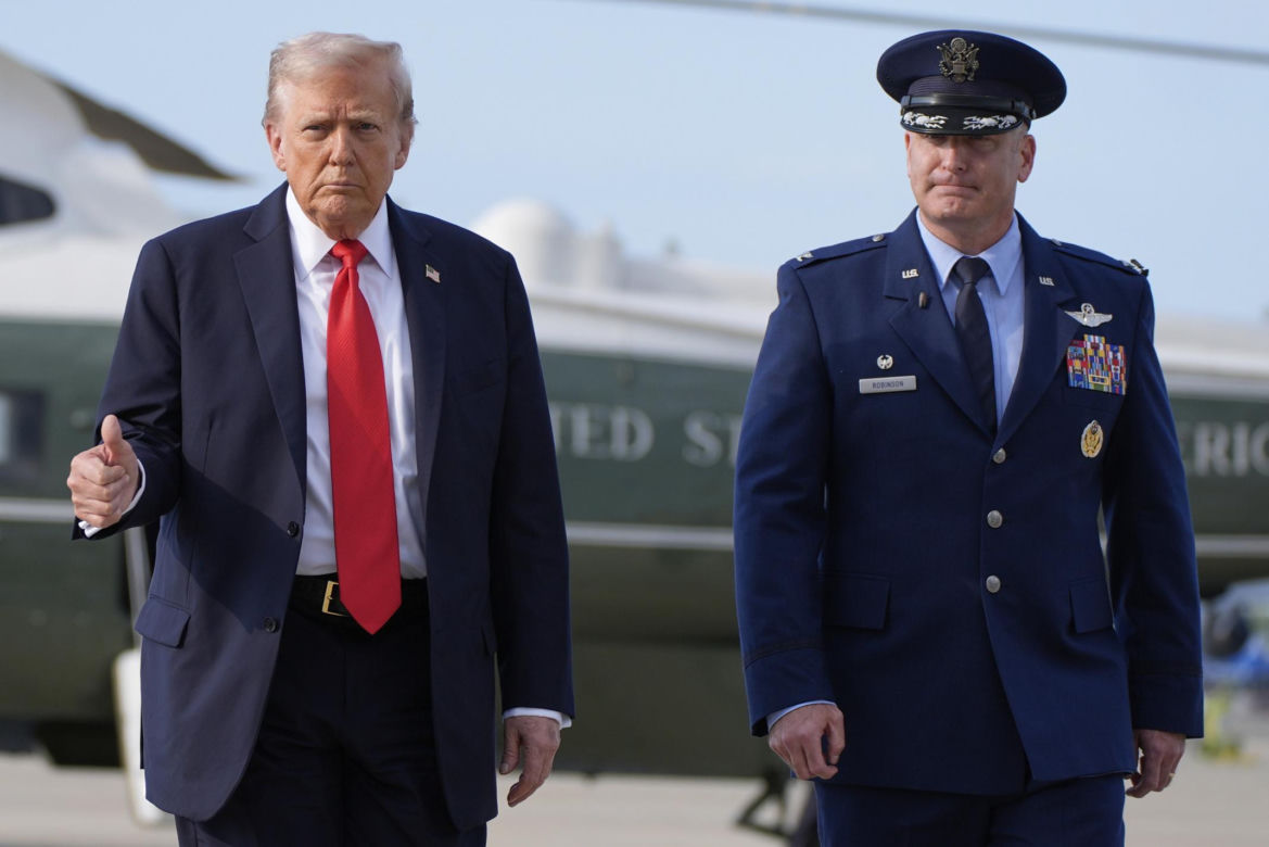 Donald Trump zapowiedział sankcje na Rosję