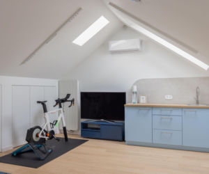 Dom w stylu hamptons na warszawskim Zaciszu