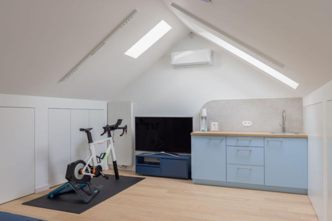 Dom w stylu hamptons na warszawskim Zaciszu