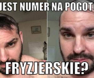 Fryzjerzy na kwarantannie: MEMY. W oczekiwaniu, kiedy otworzą salony fryzjerskie