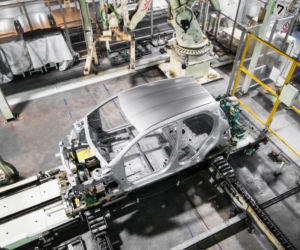 Fabryka w Kolinie - produkcja Toyoty Aygo
