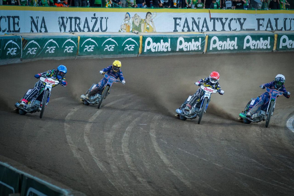 Tak wyglądał mecz Falubaz Zielona Góra - Stal Gorzów w naszym obiektywie
