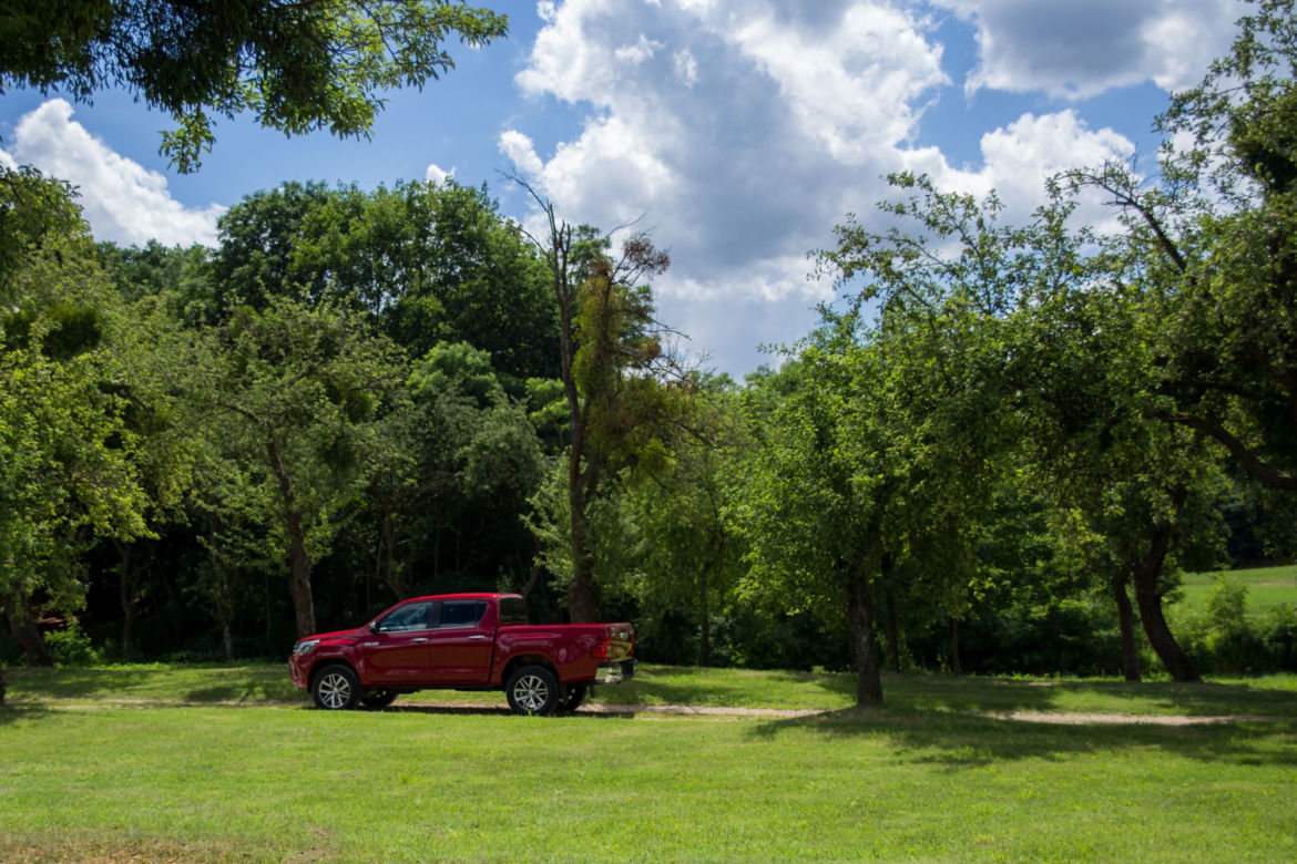 Nowa Toyota Hilux