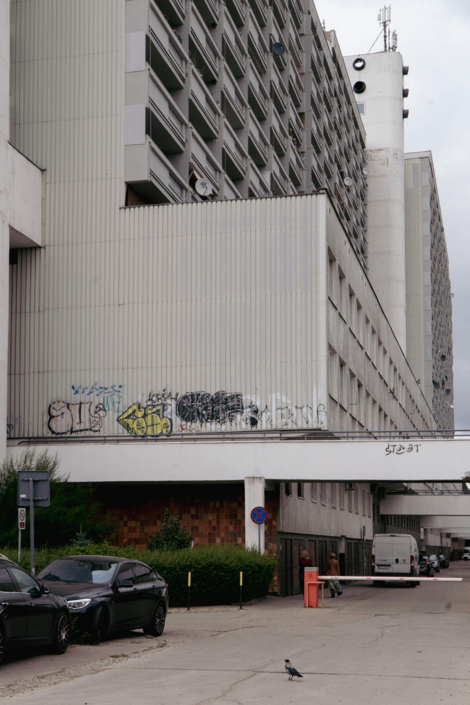 Galeriowce przy Powstańców Śląskich we Wrocławiu