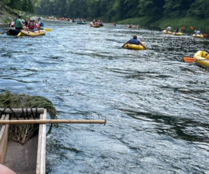Tłok, alkohol i brak zasad na Dunajcu. Flisacy biją na alarm!