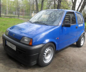 Fiat Cinquecento o mocy 150 KM
