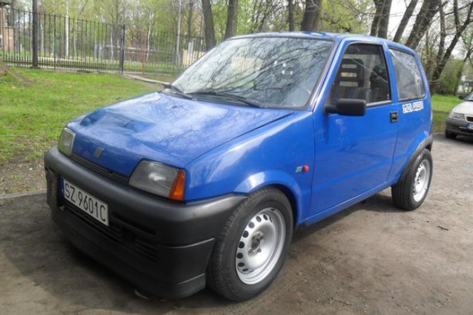 Fiat Cinquecento o mocy 150 KM