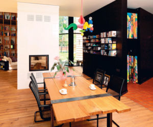 Dom pachnący modrzewiem