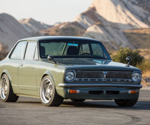 421-konna Toyota Corolla z 1969 roku