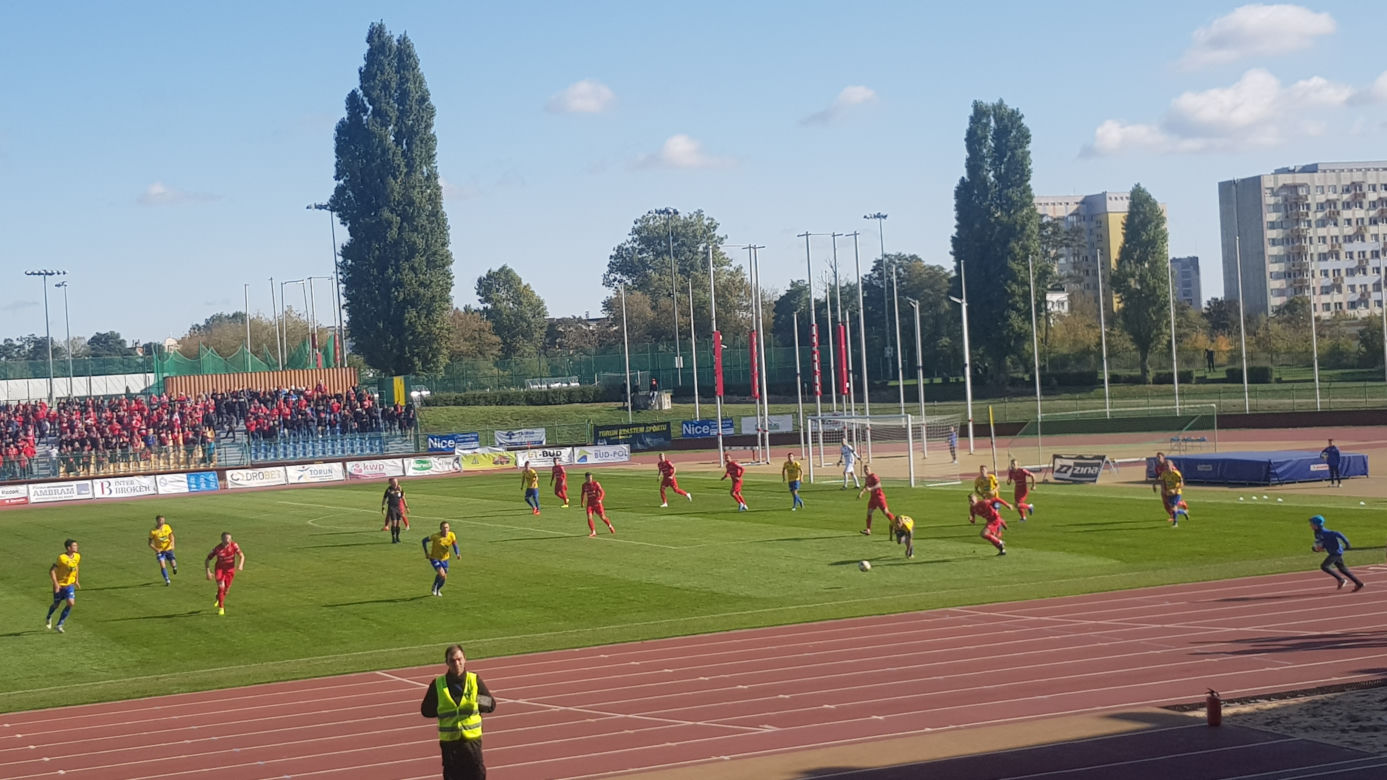 Elana Toruń - Widzew Łódź - zdjęcia z meczu i trybun!