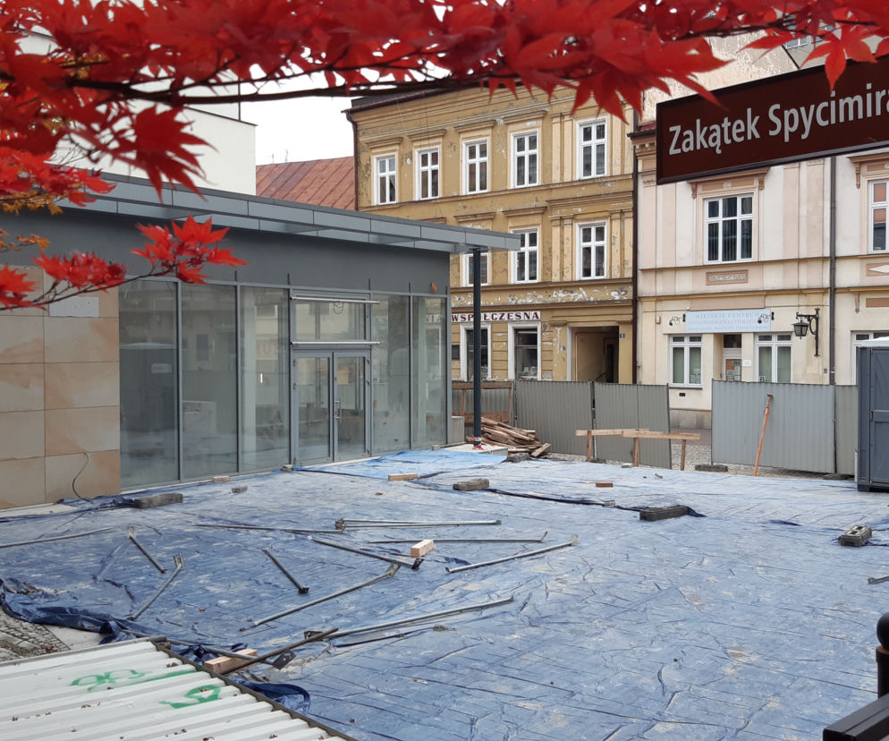 Wznowiono prace przed półbaszcie