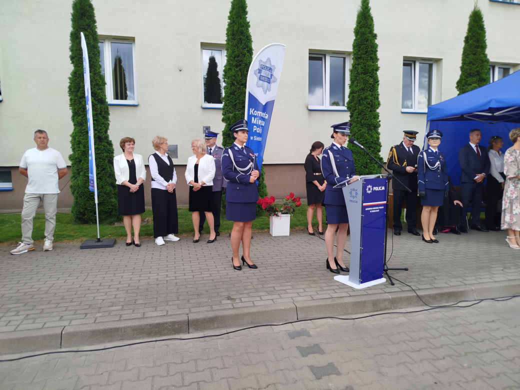 W 2025 roku obchody Święta Policji w Siedlcach odbyły się 23 lipca