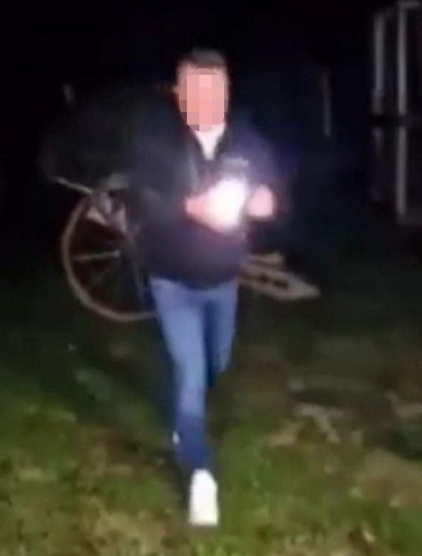  Zrobił córce wybuchowa osiemnastkę