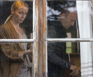 Pułapka 2 sezon odc. 7. Koman (Krzysztof Pieczyński), Elżbieta (Agnieszka Judycka