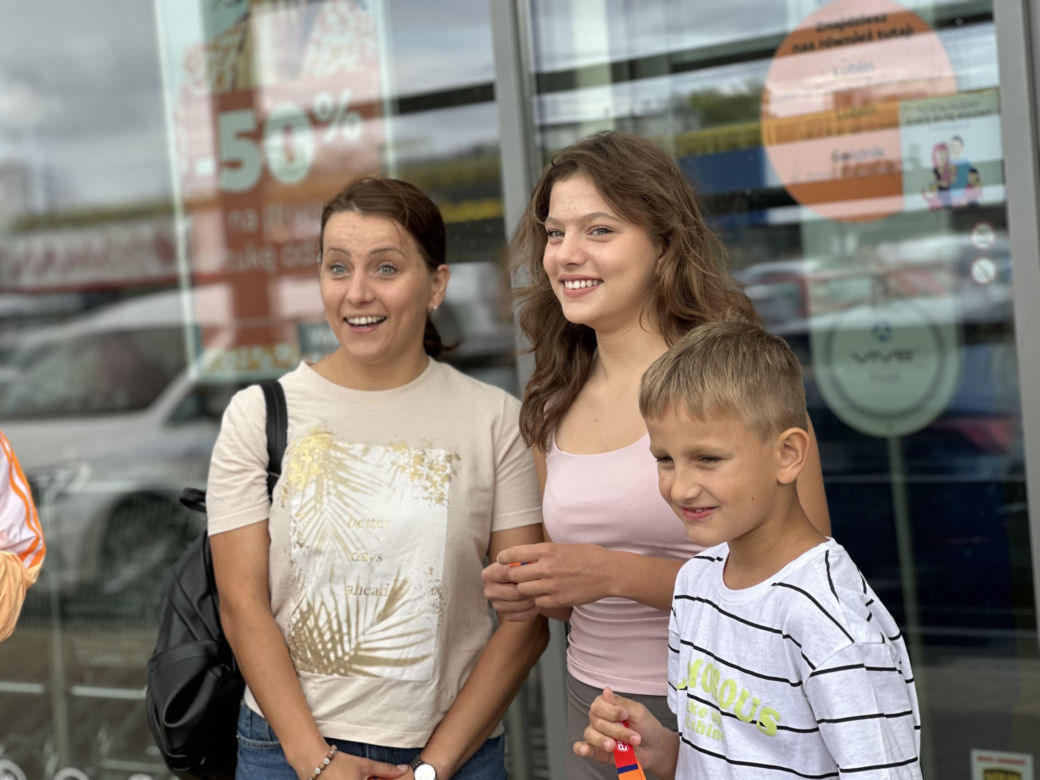 Ekipa ESKA Summer City z wizytą w Lublinie! Towarzyszyliśmy wam w zakupach w VIVE Profit