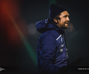 Trening Wisły Kraków przed derbami