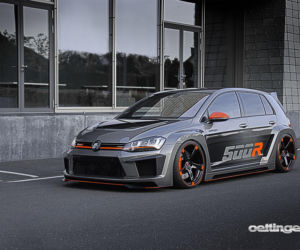 Volkswagen Golf R500 by Oettinger