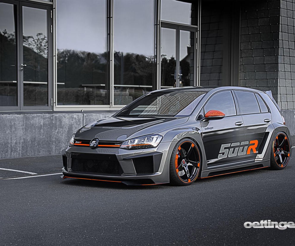 Volkswagen Golf R500 by Oettinger