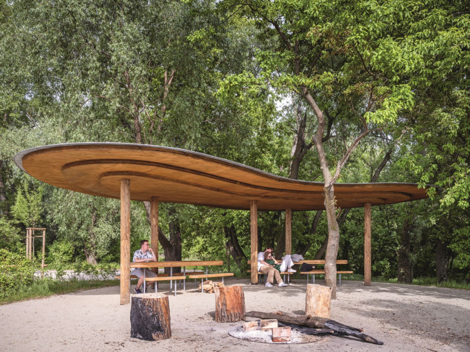 Plaża Romantyczna w warszawskim Wawrze