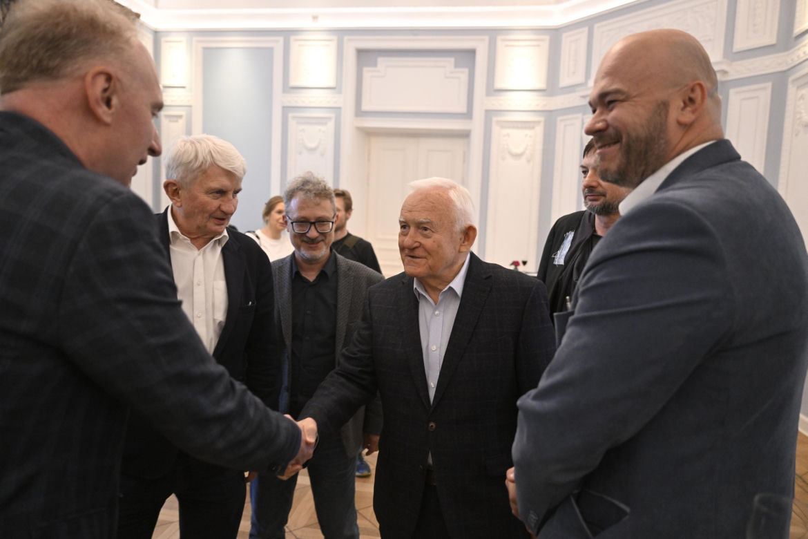 Spotkanie z Leszkiem Millerem w Warszawie