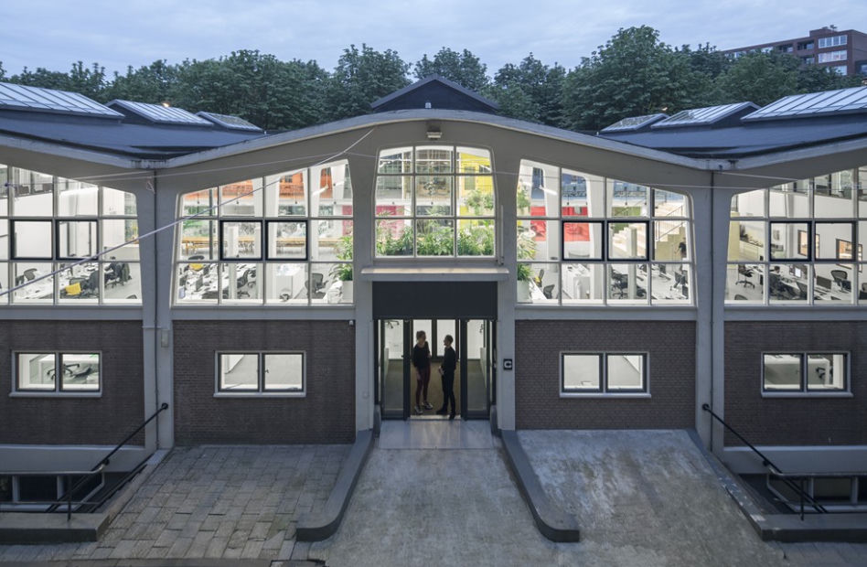 Nowa siedziba pracowni MVRDV