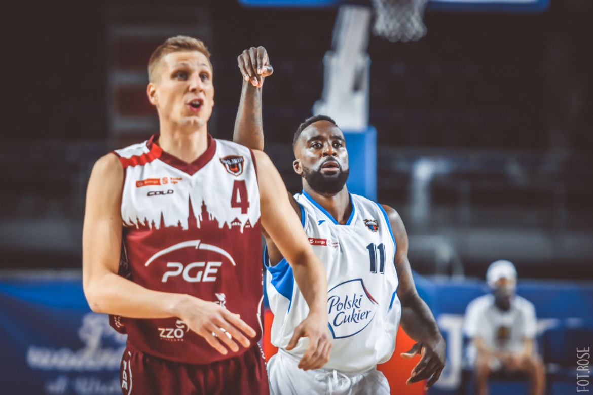 Polski Cukier Toruń - Spójnia Stargard: Zdjęcia z Areny Toruń