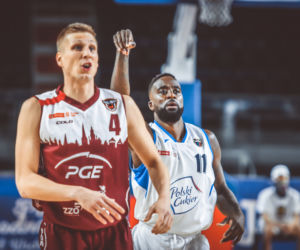 Polski Cukier Toruń - Spójnia Stargard: Zdjęcia z Areny Toruń