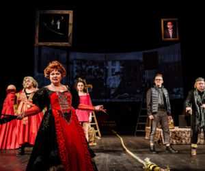 Zemsta we Lwowie. Zagrają aktorzy z Teatru Dramatycznego