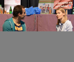 Pierwsza miłość. Kaśka (Misiek Koterski), Katarzyna (Karolina Chapko)