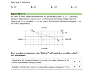 Egzamin ósmoklasisty 2026: matematyka 12.05.2026 r. Arkusze CKE