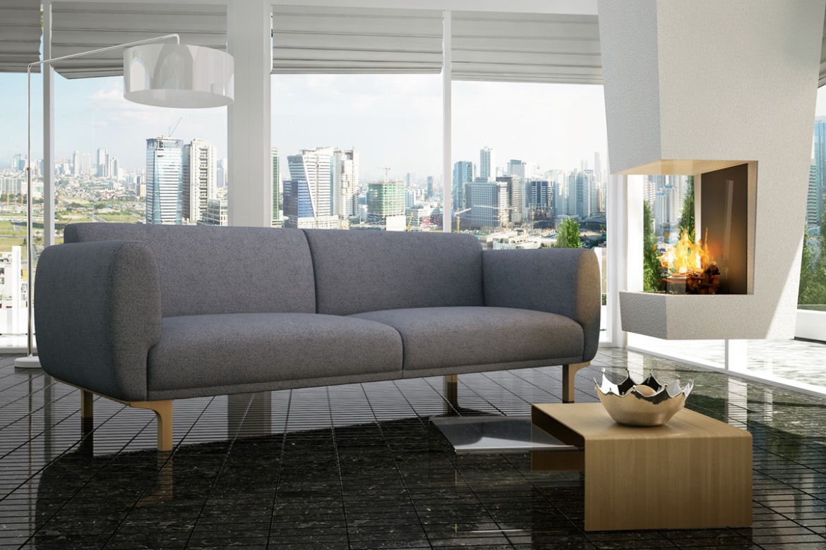 Wymarzona sofa do salonu w dobrym stylu