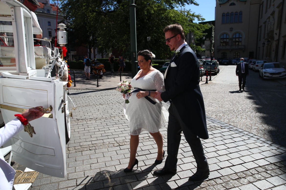 Ślub księcia Jana Lubomirskiego i hrabianki Heleny Mańkowskiej