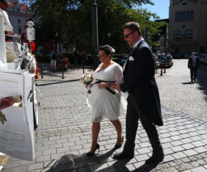 Ślub księcia Jana Lubomirskiego i hrabianki Heleny Mańkowskiej