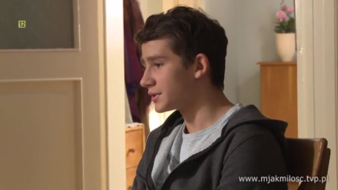 M jak miłość, Mateusz (Krystian Domagała)
