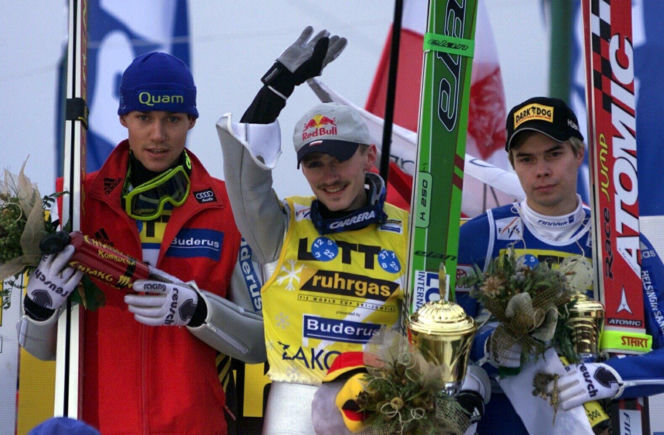 Adam Małysz, Zakopane 2002