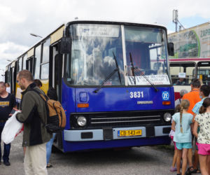 Zlot zabytkowych autobusów 2021 w Bydgoszczy