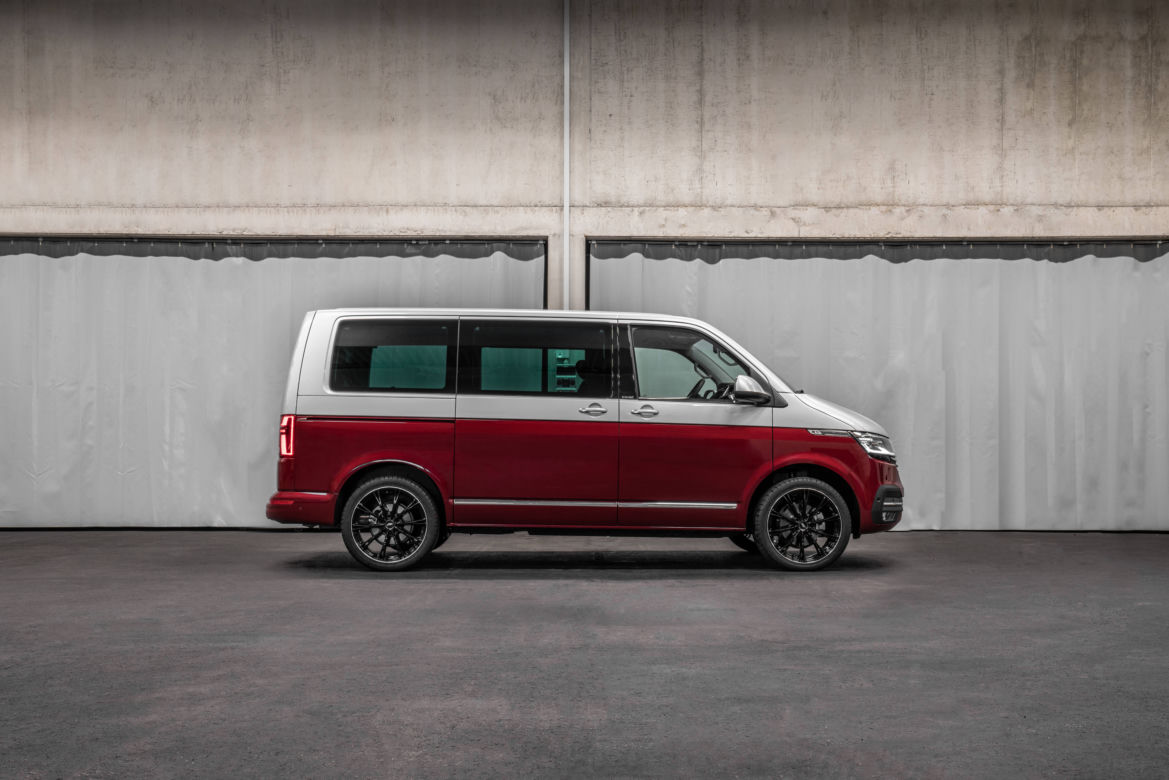 Volkswagen T6.1 po tuningu ABT