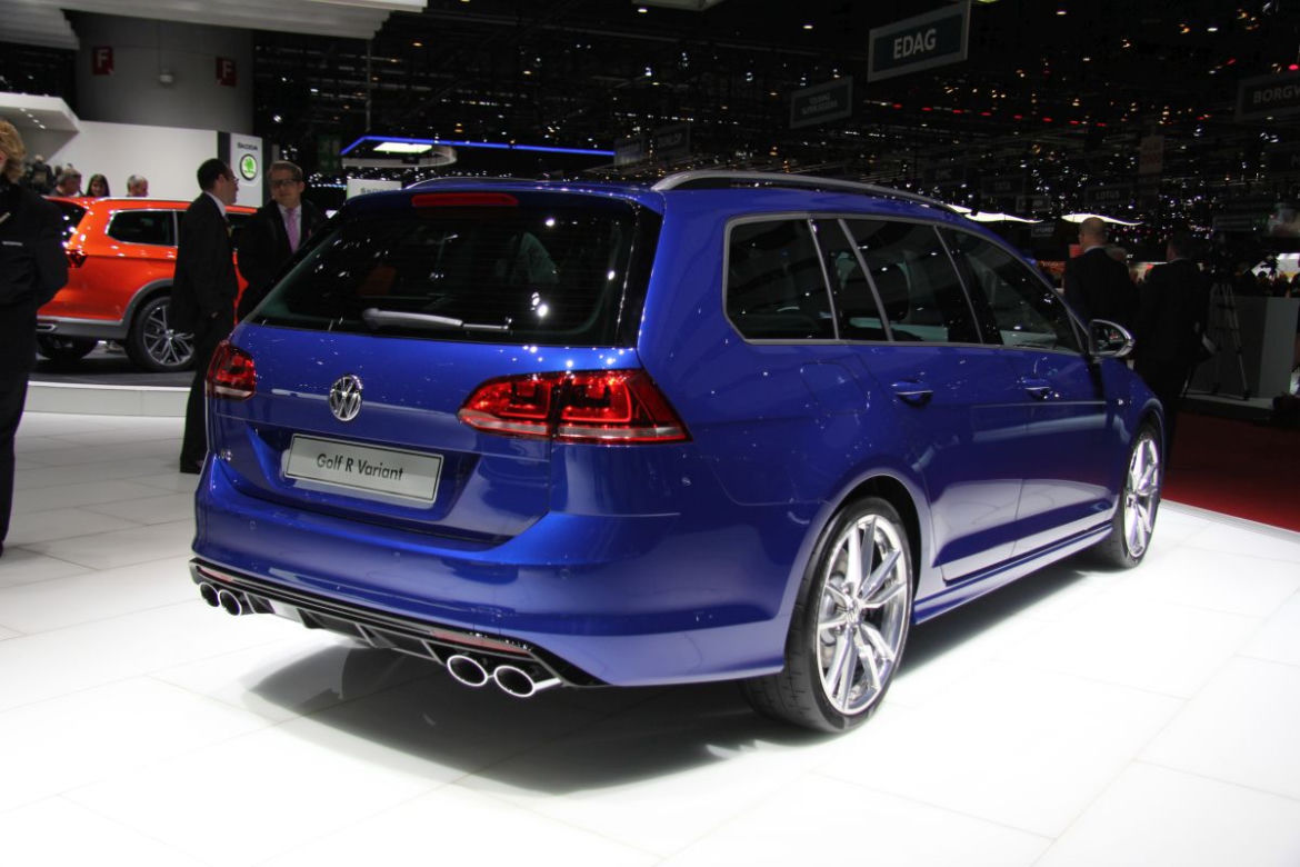 Volkswagen Golf R Variant