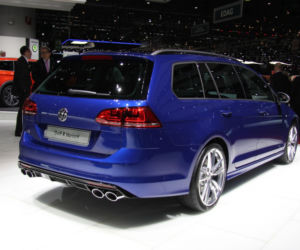 Volkswagen Golf R Variant