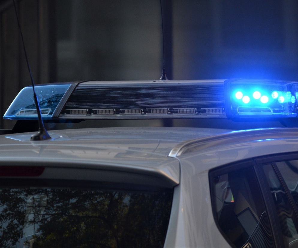 Policja radiowóz