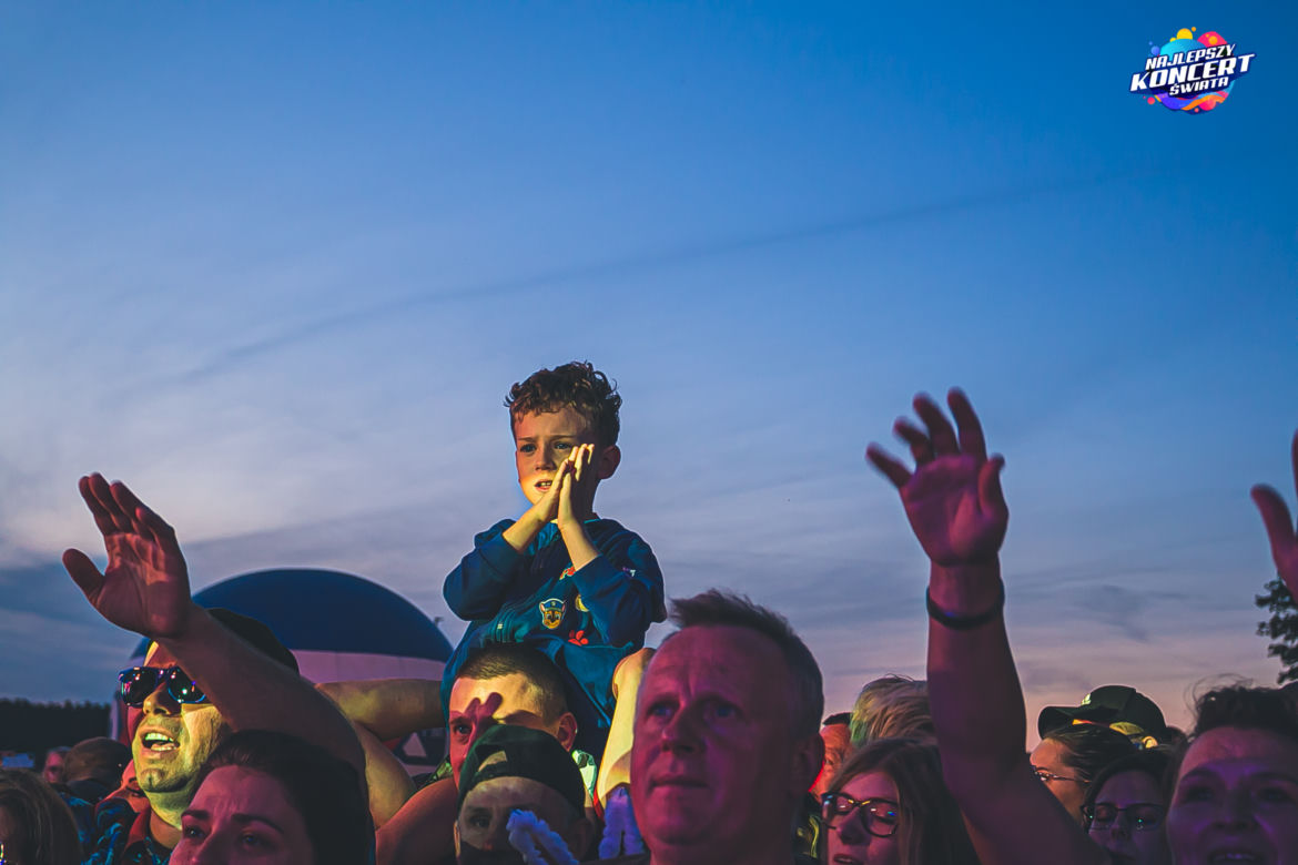 Najlepszy Koncert Świata 2022 w Olsztynie. Co tam się działo! Zobacz zdjęcia z imprezy VOX FM