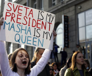 Protesty na Białorusi