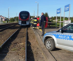 MAKABRA w Pinczynie. 17-latka ZGINĘŁA na torach. DRAMATYCZNY apel policji [ZDJĘCIA]