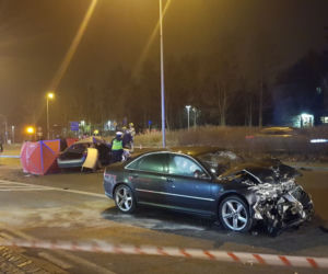 Wypadek w Olsztynie. Dwie osoby nie żyją!