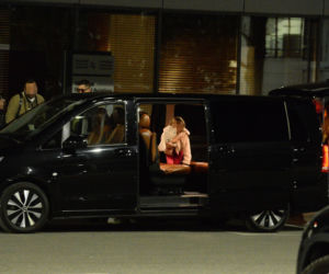 Robert Lewandowski przyleciał walczyć o mundial